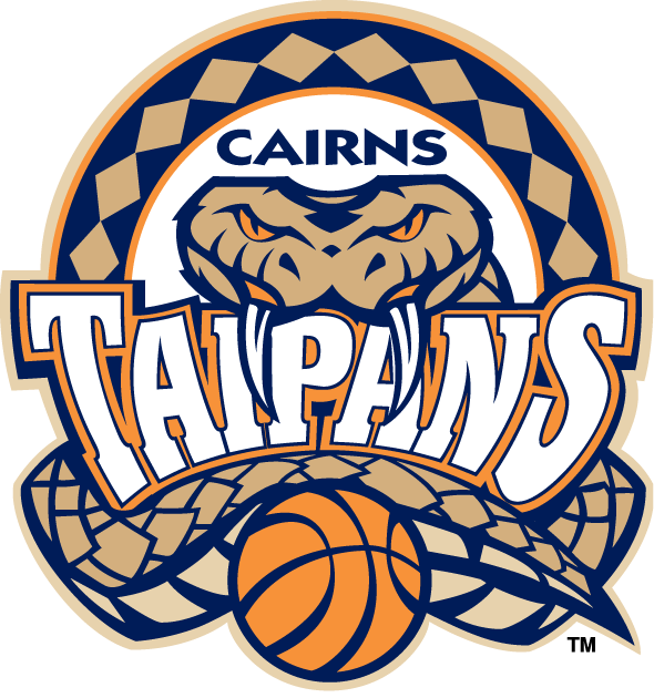 Cairns Taipans 1999 00-Pres Alternate Logo vinyl decal